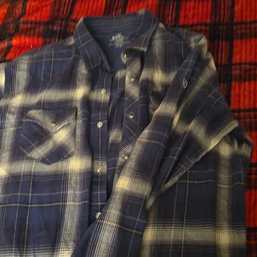 Bundle Kuhl men's flannel L Jerry mens flannel jacket L